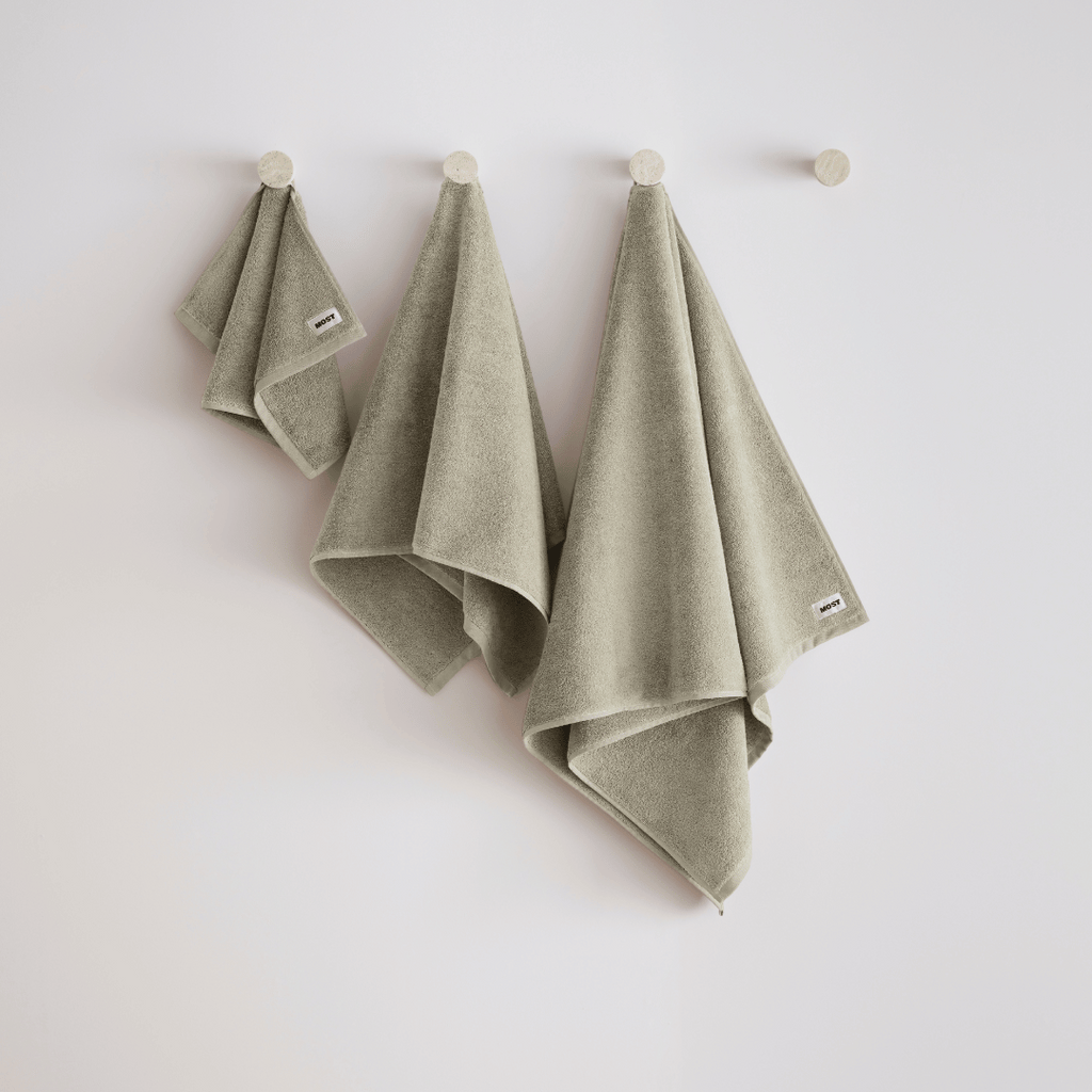 Serviette De Bain - Vert Sauge