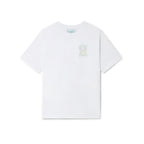 Casablanca - T-Shirt Tennis Pastel - Blanc