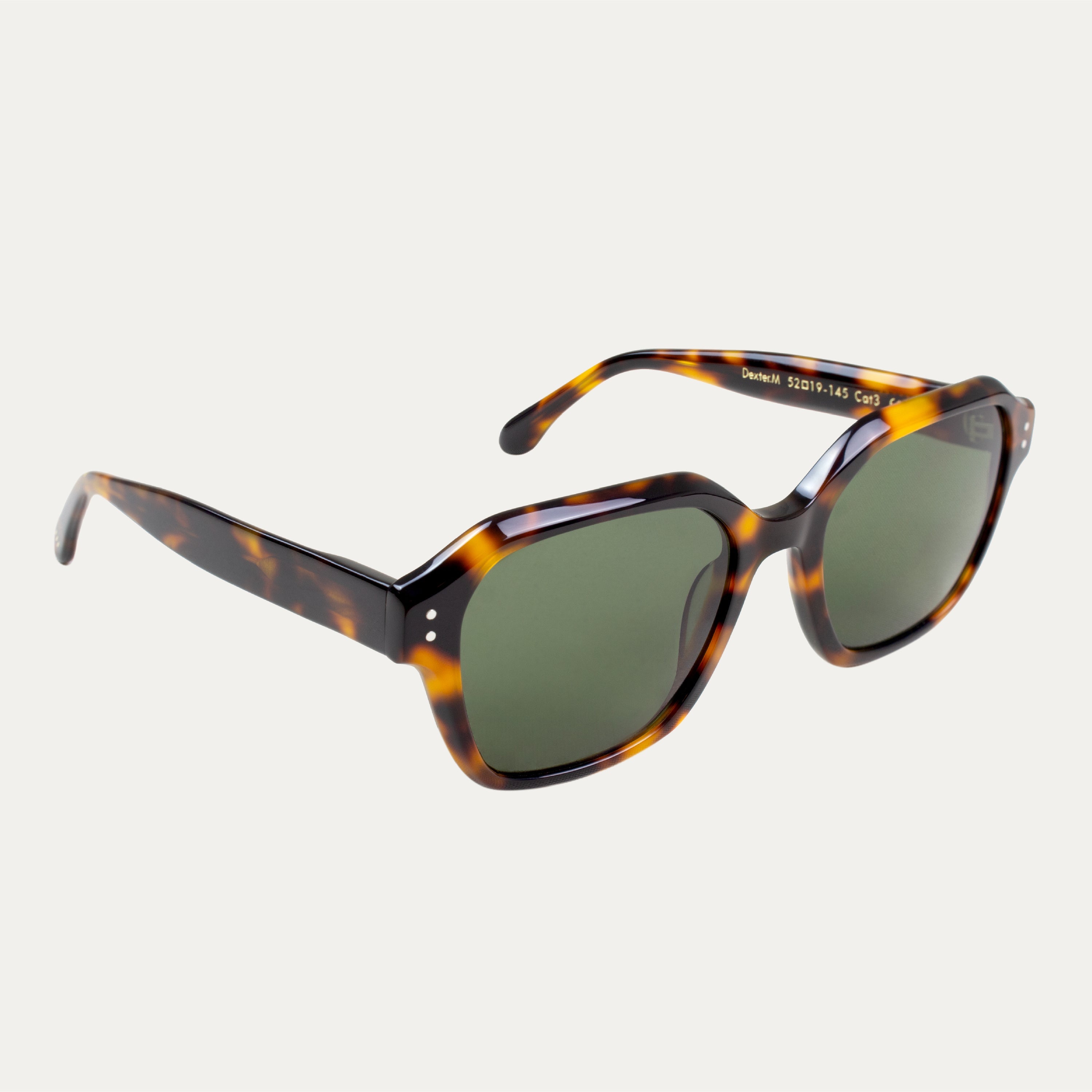 Lunettes De Soleil Dexter.M - Écaille - Homme