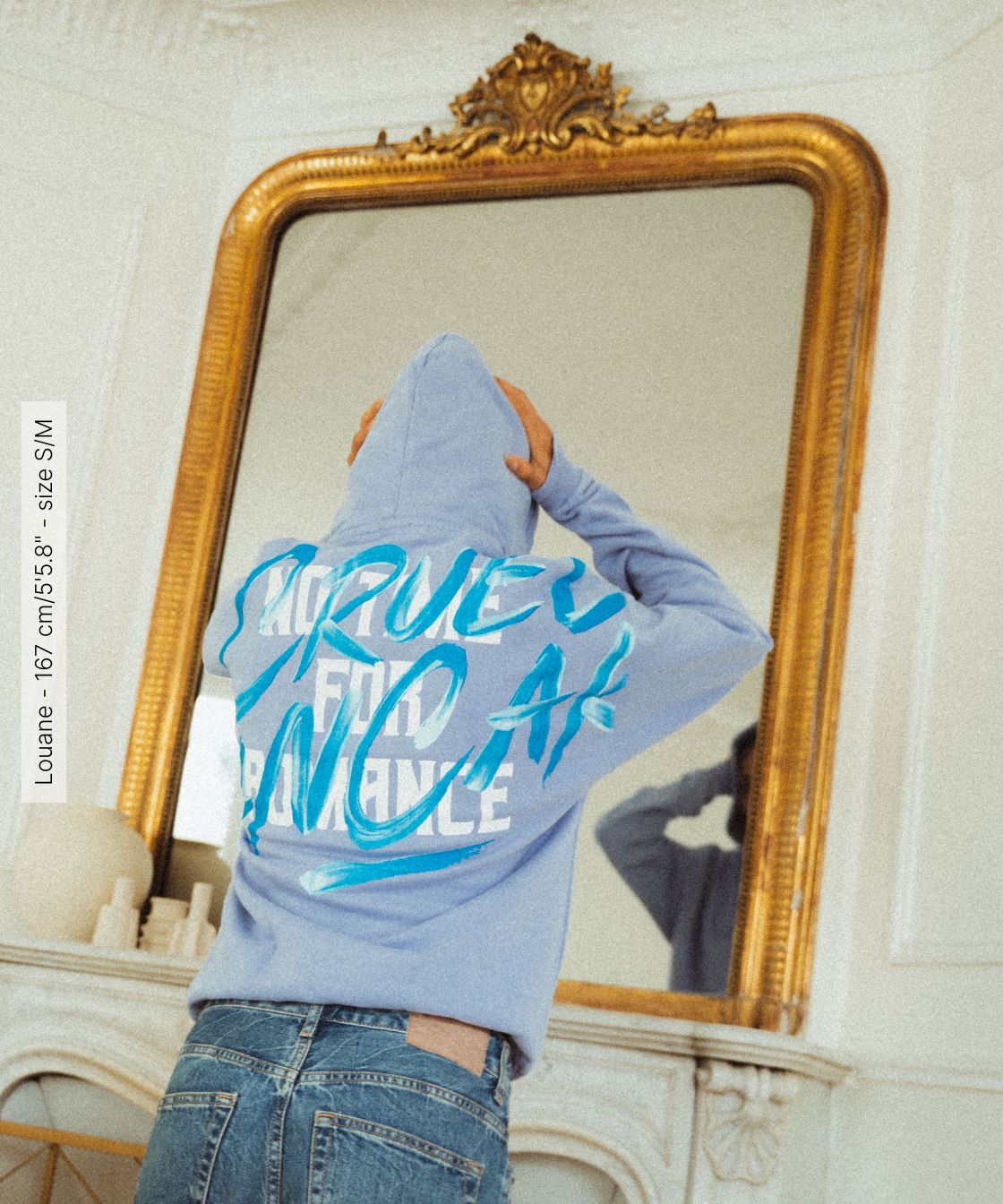 Hoodie Bleu