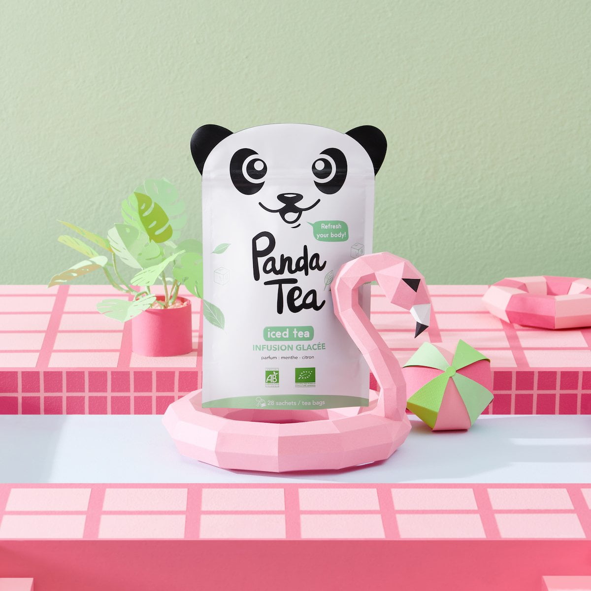 Iced Tea Detox - Menthe