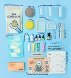 Kit Créatif Bougies & Argile Éclat Arc-En-Ciel
