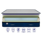 Matelas Premium Hybride - Jade