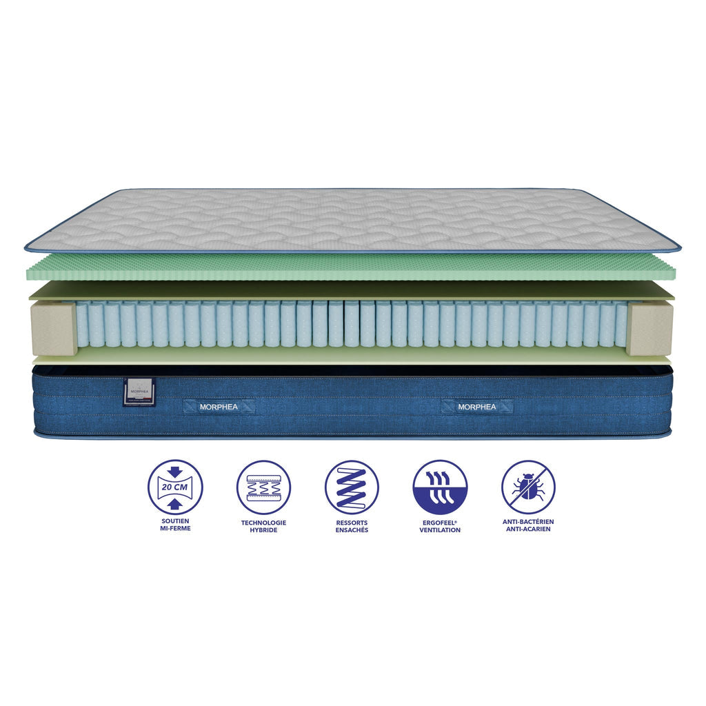 Matelas Hybride - Mila