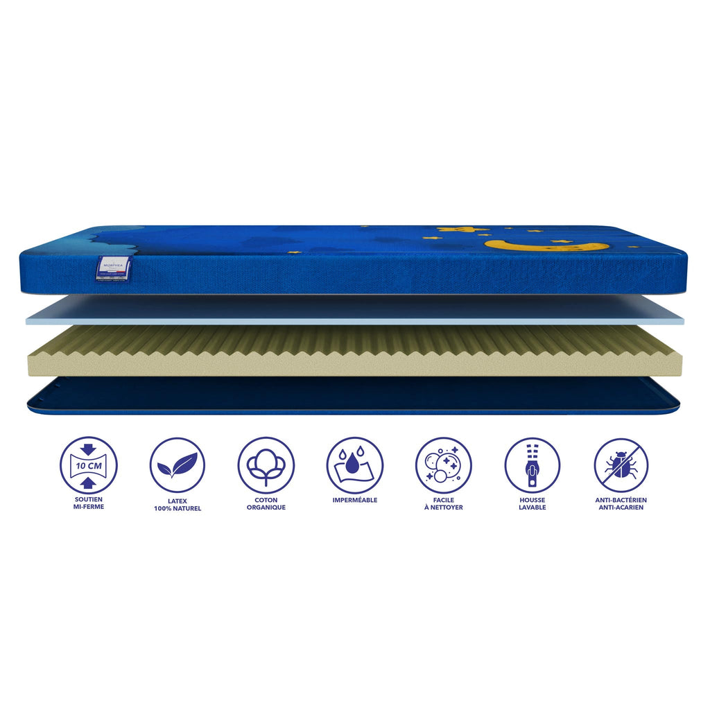 Matelas Bébé En Latex - Noah