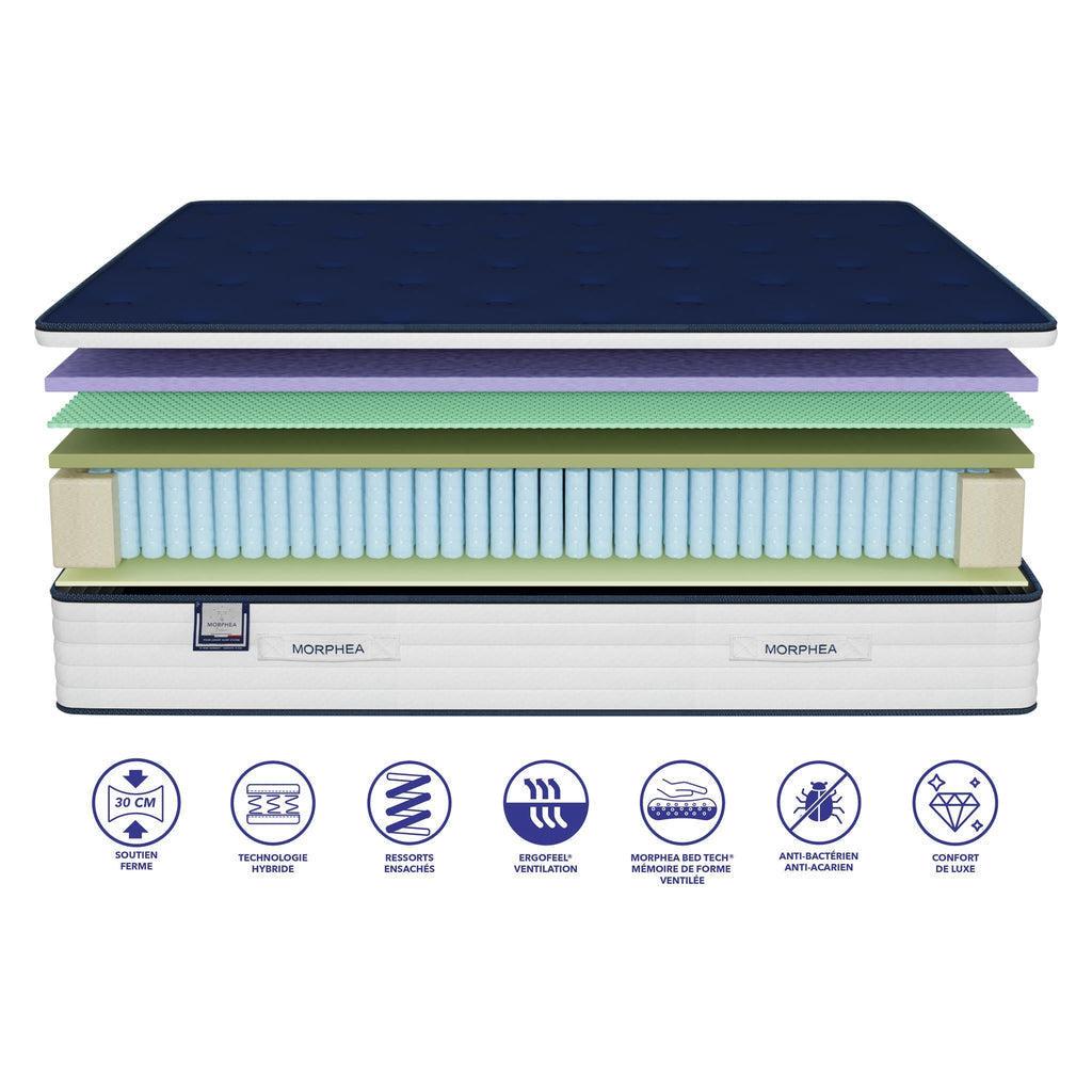 Matelas Luxe Hybride - Victoria