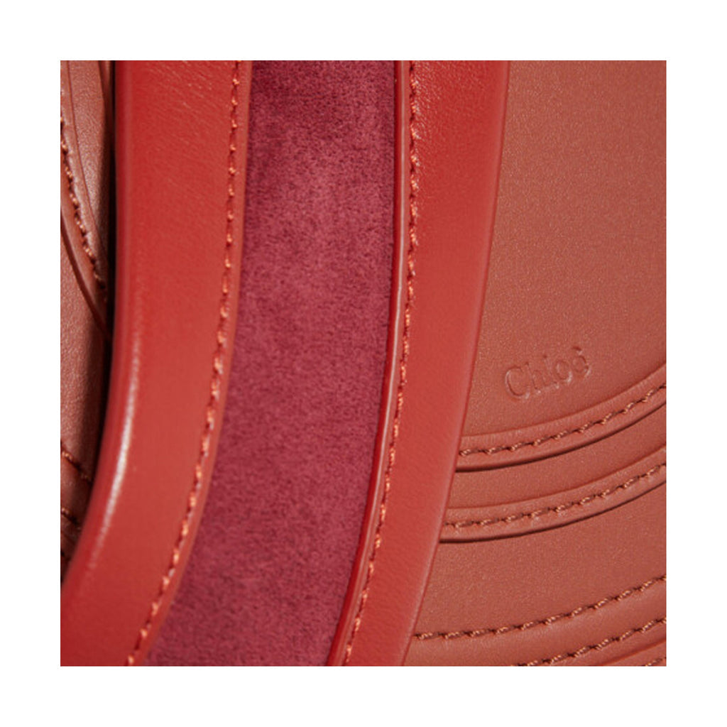 Chloe' Saddle Marcie Mini Bag - Brown - Femme