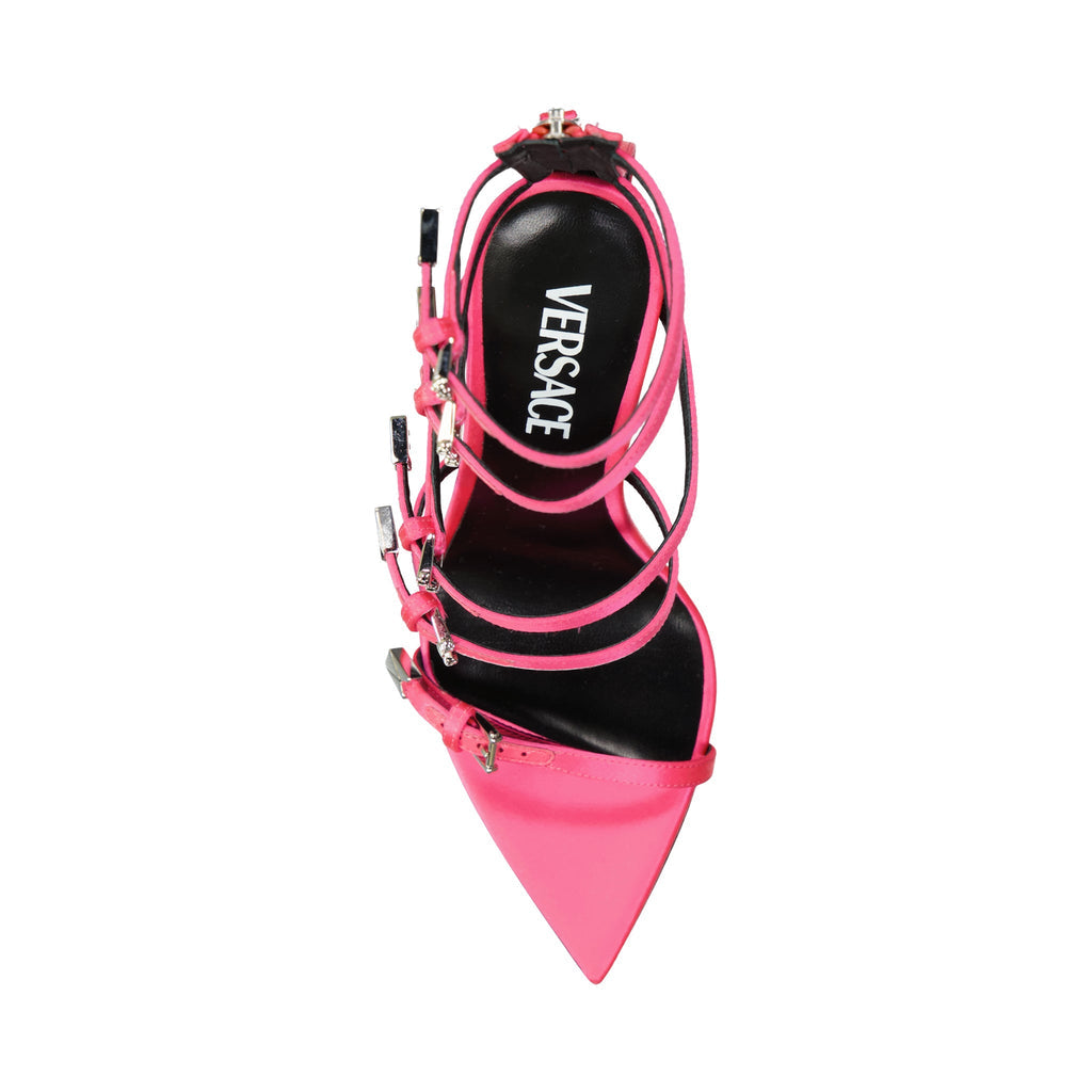 Versace Pin-Point Sandals - Pink - Femme
