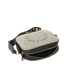 Stella Mccartney Logo Shoulder Bag - Black - Femme