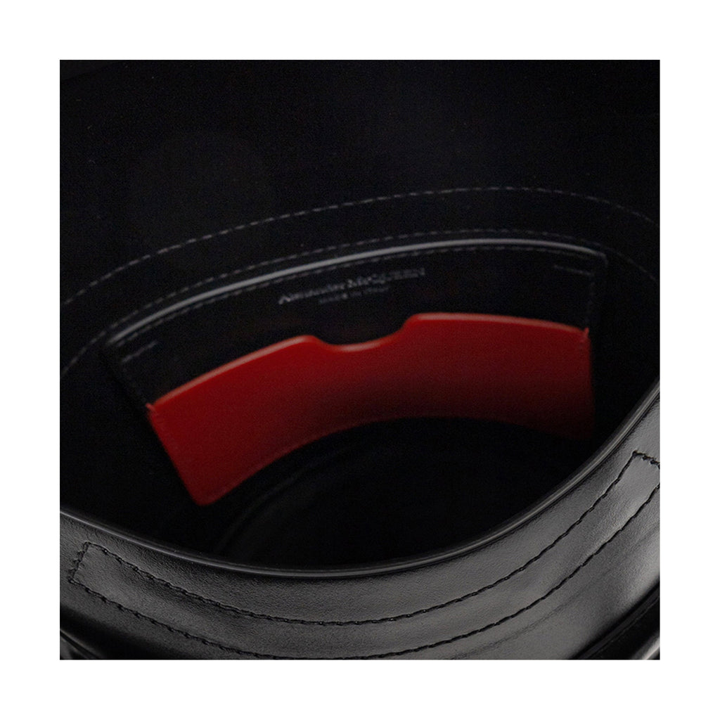 Alexander Mcqueen The Curve Shoulder Bag - Black - Femme