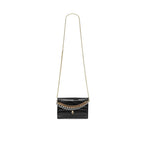Alexander Mcqueen Mini Skull Leather Bag - Black - Femme