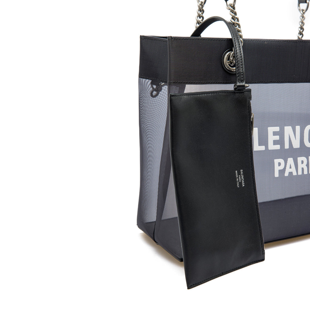 Balenciaga Duty Free Shopper Bag - Black - Femme