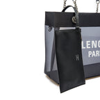 Balenciaga Duty Free Shopper Bag - Black - Femme
