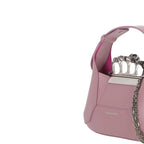 Alexander Mcqueen Jewelled Mini Bag - Pink - Femme