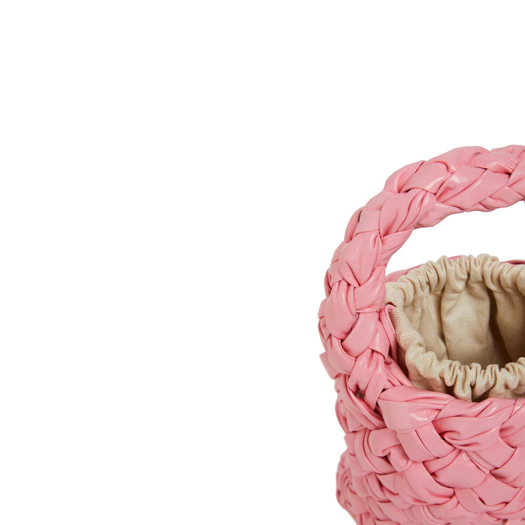 Bottega Veneta Kalimero Bucket Bag - Pink - Femme