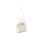Maison Margiela 5Ac Medium Leather Bag - Grey - Femme