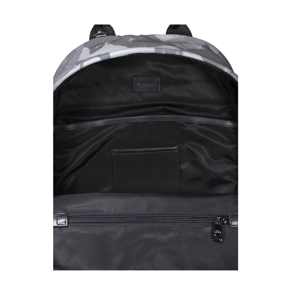 Dolce & Gabbana Camouflage Backpack - Grey - Homme