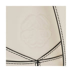 Alexander Mcqueen The Curve Shoulder Bag - White - Femme