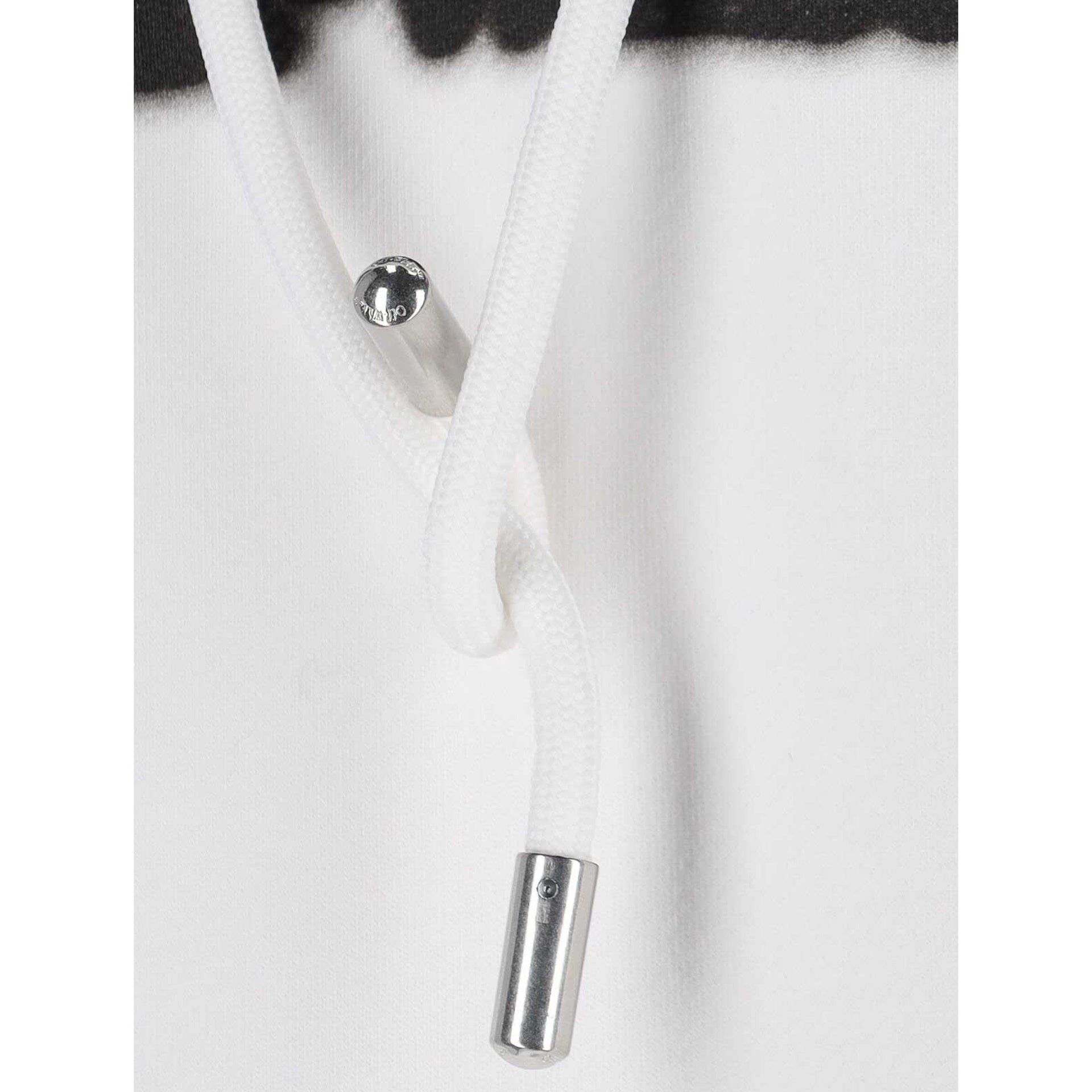 Sweatshirt Off-White Hooded - White - Homme