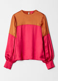 Chemisier Top Co-R Miro - Marron