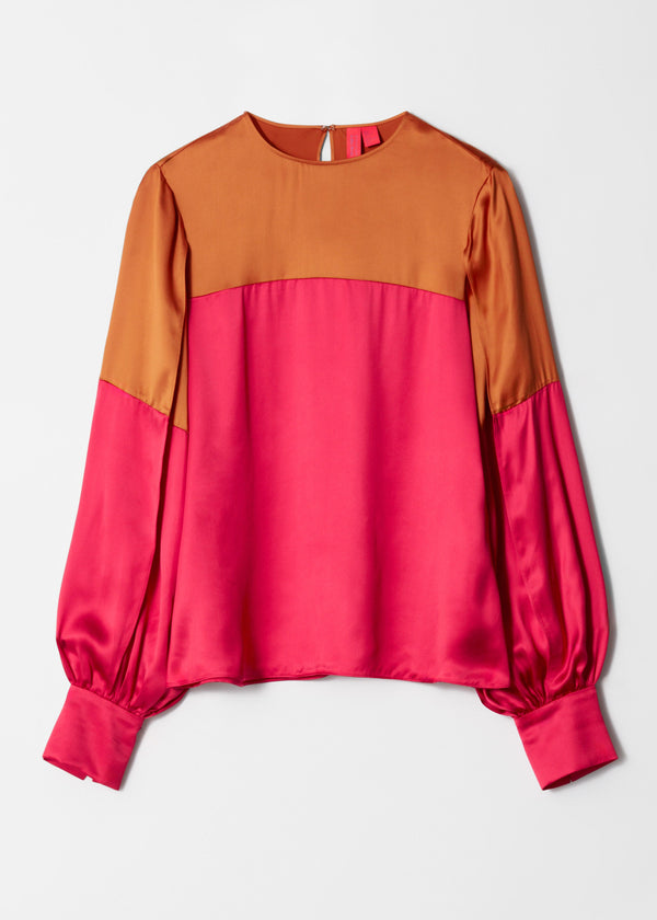 Chemisier Top Co-R Miro - Marron