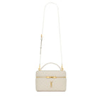 Saint Laurent - Sac Gaby Large Vanity - Femme - Cream