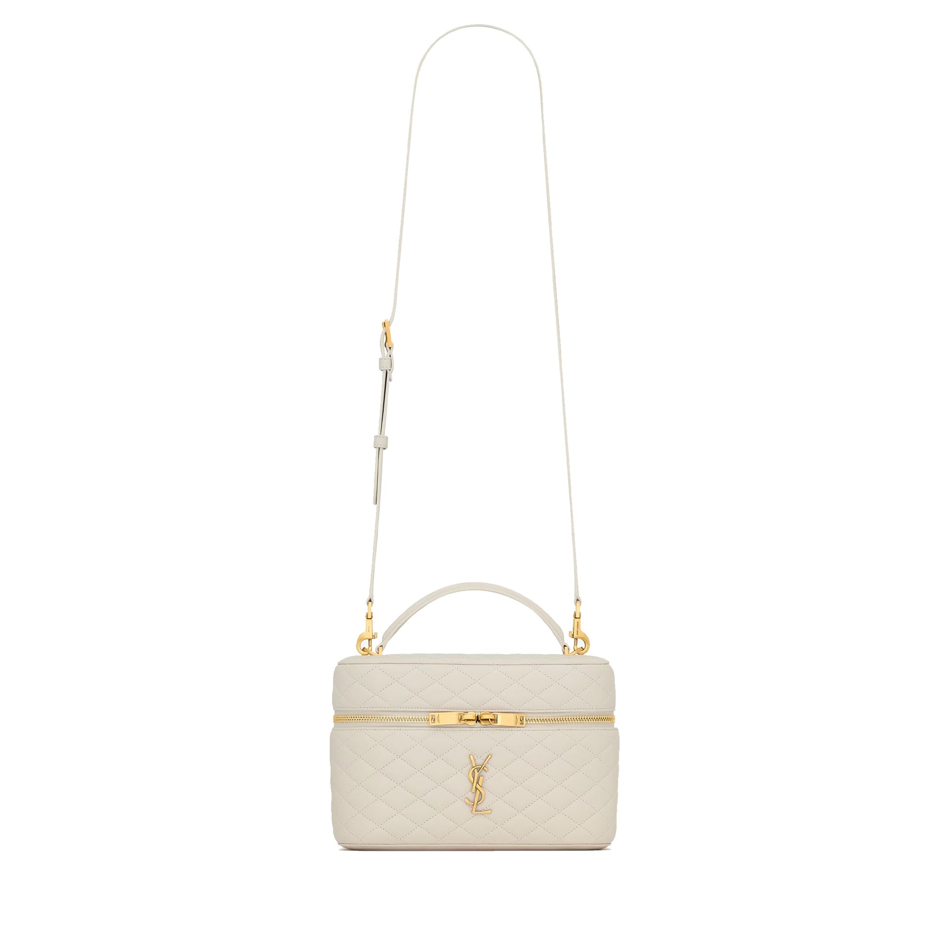 Saint Laurent - Sac Gaby Large Vanity - Femme - Cream