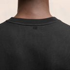 Ami Paris - T-Shirt Ami De Coeur Petit 3D – Noir