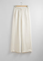 Pantalon Sa Iden Trs - Blanc