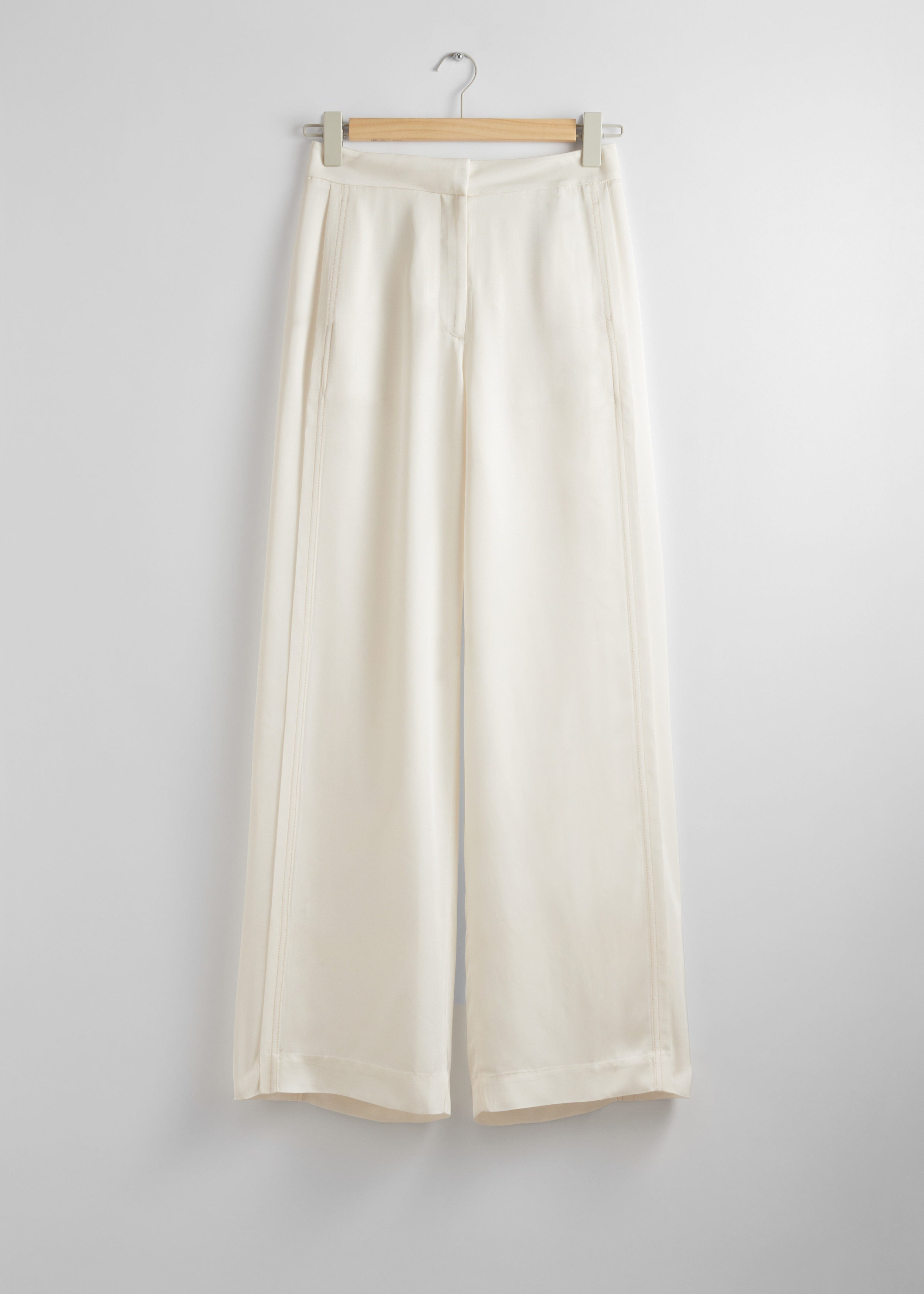 Pantalon Sa Iden Trs - Blanc