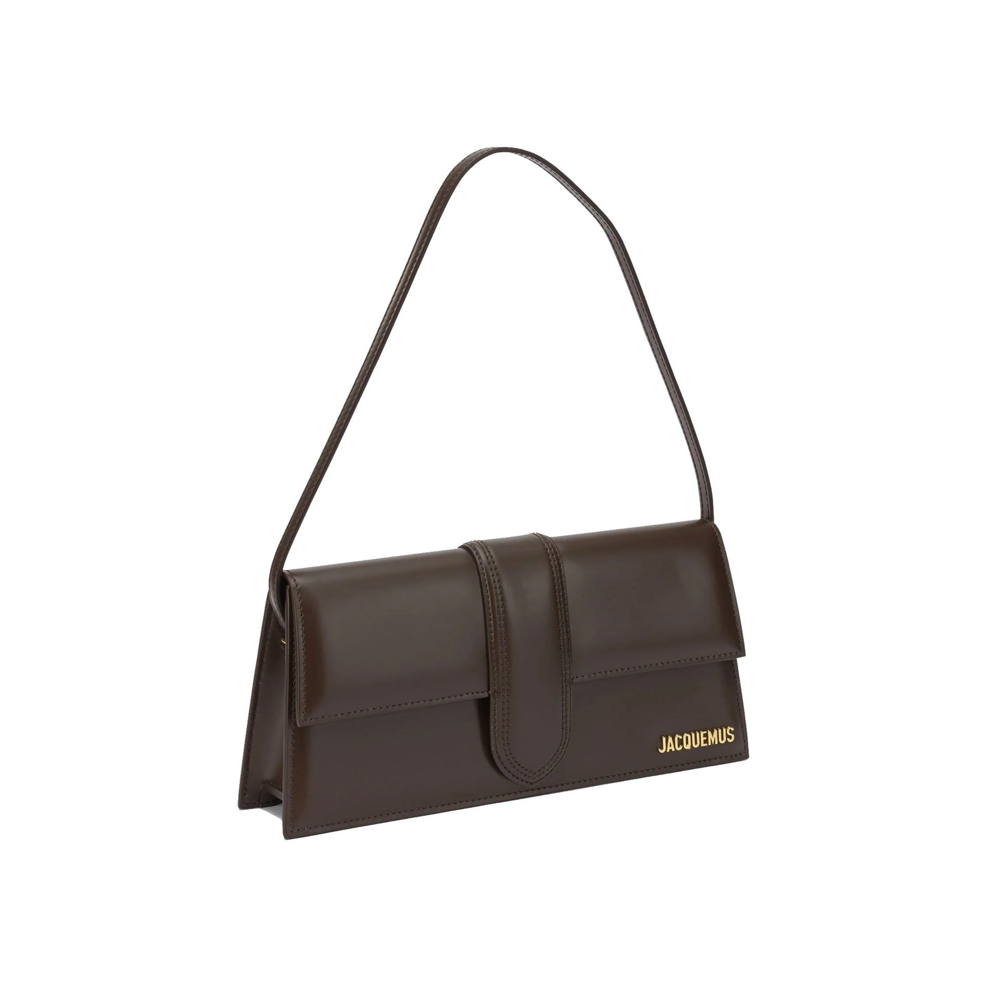 Jacquemus - Sac Le Grand Bambino Long - Femme - Brown