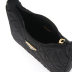 Prada - Sac Bandoulière Re-Nylon Quilted - Femme - Black