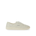 Baskets Bottega Veneta Intrecciato Leather - White - Homme