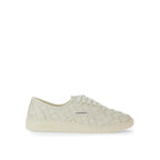 Baskets Bottega Veneta Intrecciato Leather - White - Homme