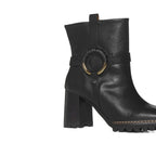 Bottes See By Chloe Hana Leather - Black - Femme