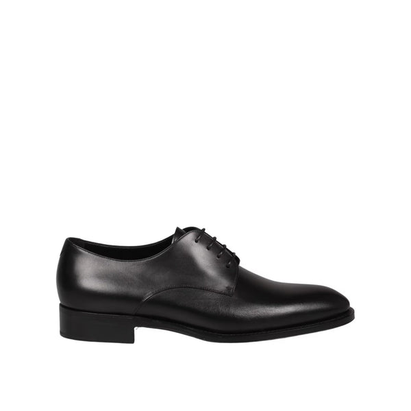 Derbies Saint Laurent Adrien Leather - Black - Homme
