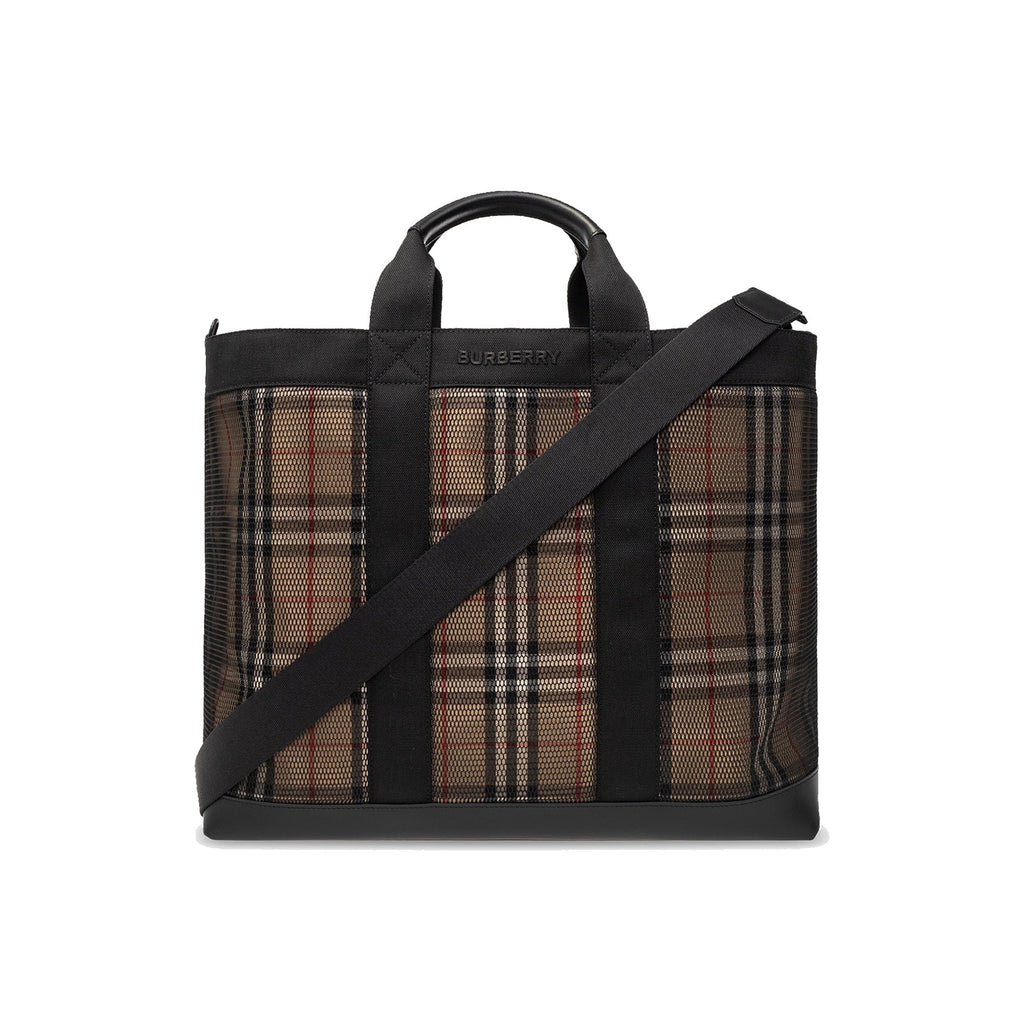 Burberry Ormond Shopper Bag - Beige - Homme