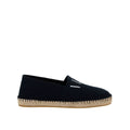 Espadrilles Valentino Garavani Canvas Logo - Black - Homme