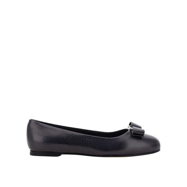 Ballerines Salvatore Ferragamo Varina - Black - Femme