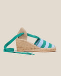 Bottines Anni Rayas Verdes