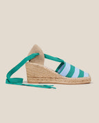 Bottines Anni Rayas Verdes