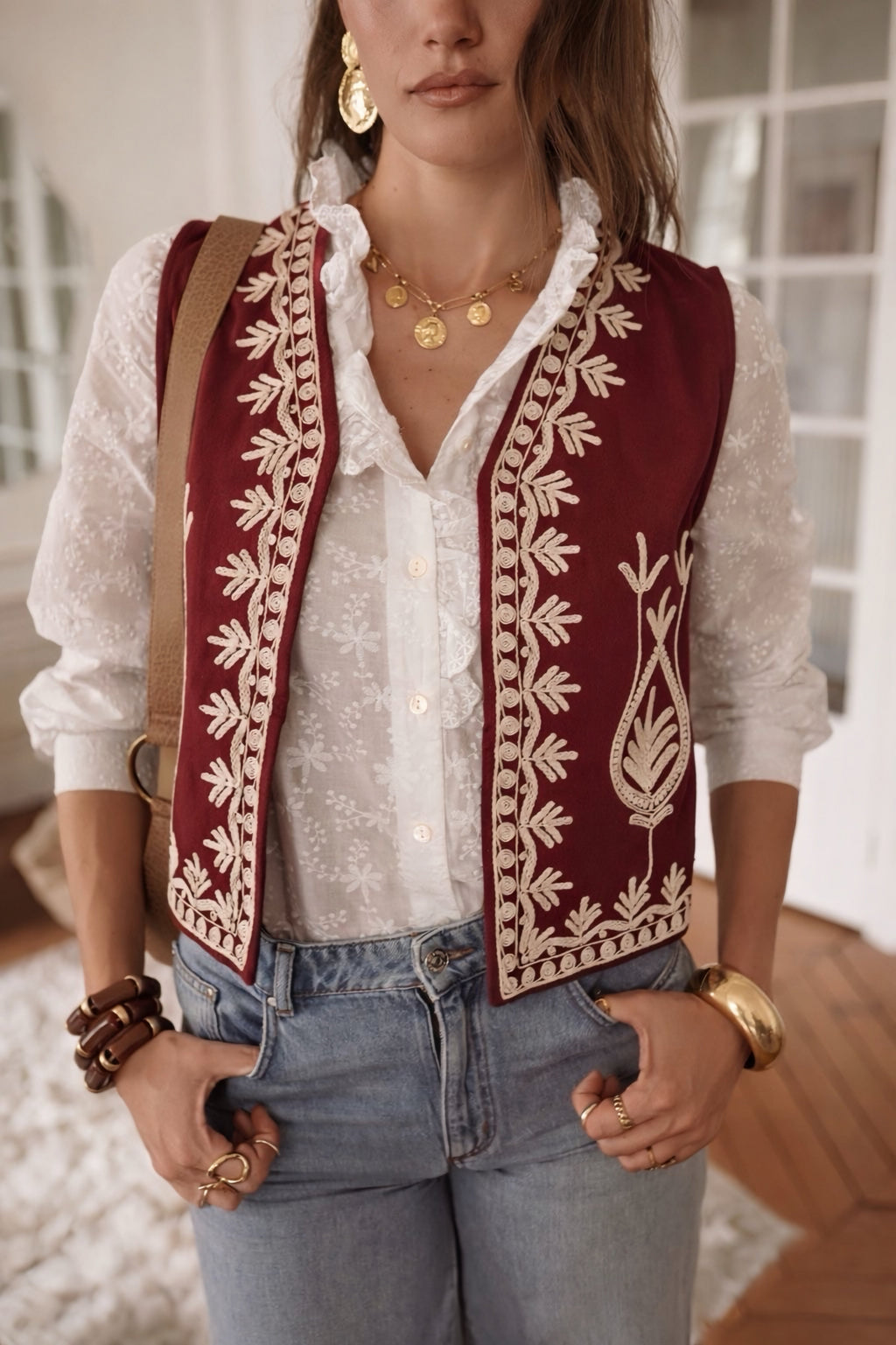Gilet Moss