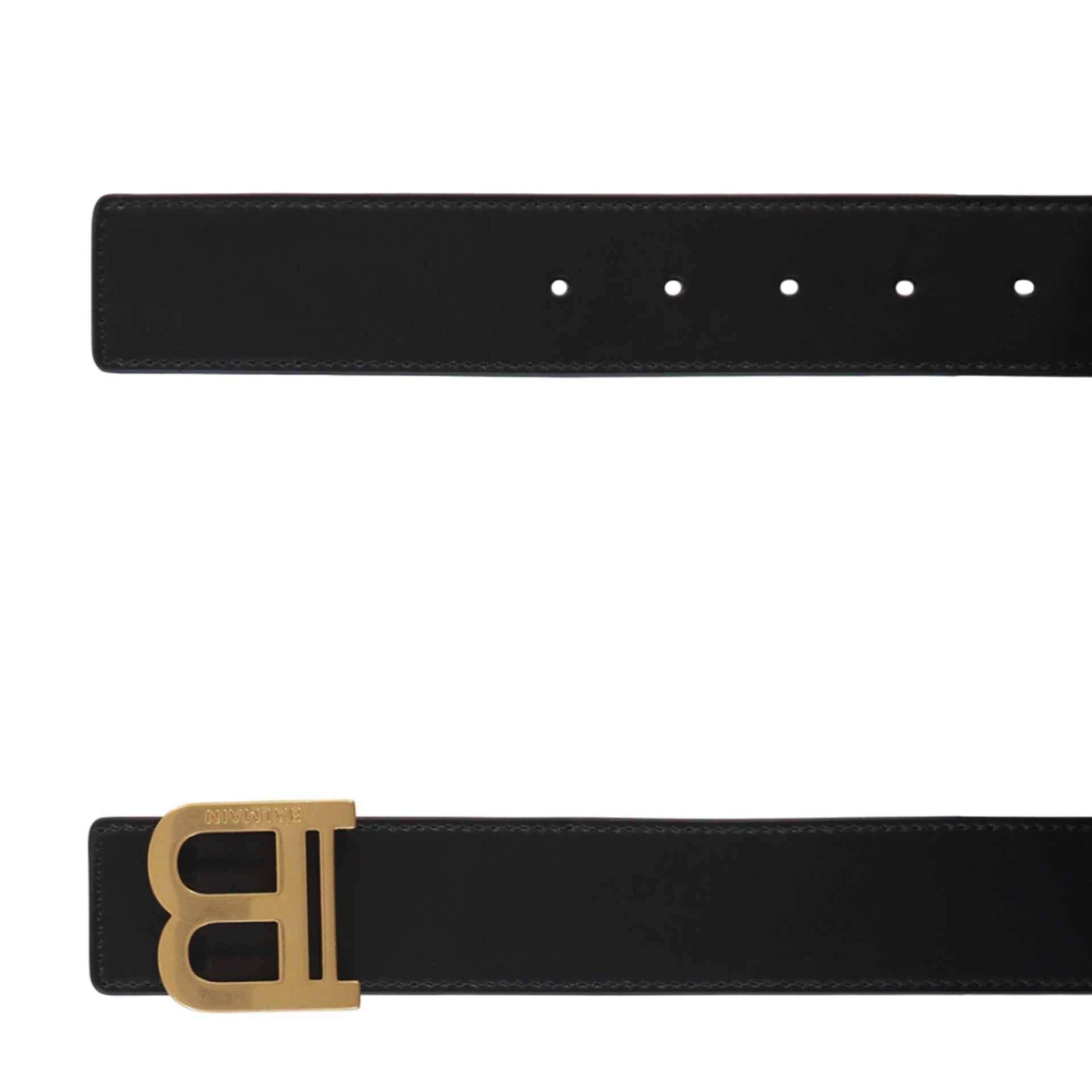 Balmain - Ceinture Leather - Femme - Black