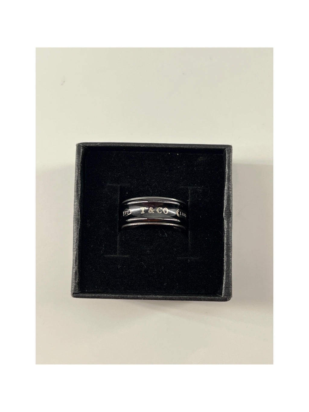 Bague 1837 Tiffany & Co. Argent
