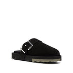 Off-White Sponge Sandals - Black - Homme