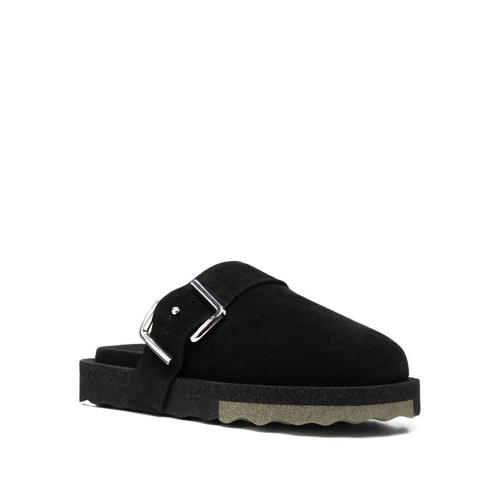 Off-White Sponge Sandals - Black - Homme