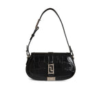 Versace Greca Goddess Bag - Black - Femme