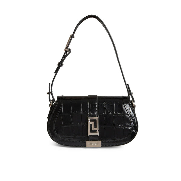 Versace Greca Goddess Bag - Black - Femme