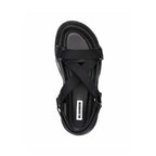 Jil Sander Velcro Strap Sandals - Black - Homme