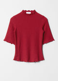 Top Vinnie Rouge Pour Femme